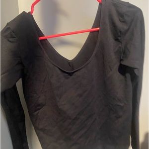 V-Shape Shoulder Shirt